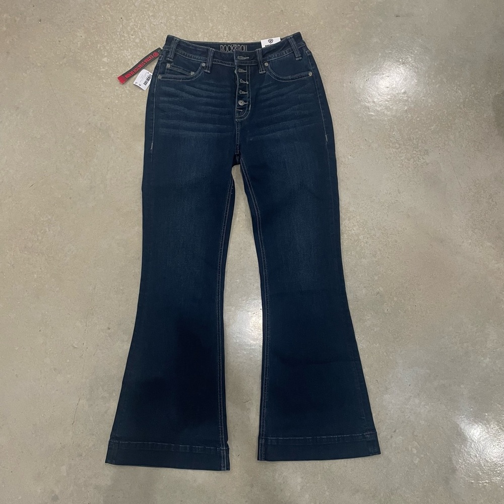 Rock and Roll Denim Trousers